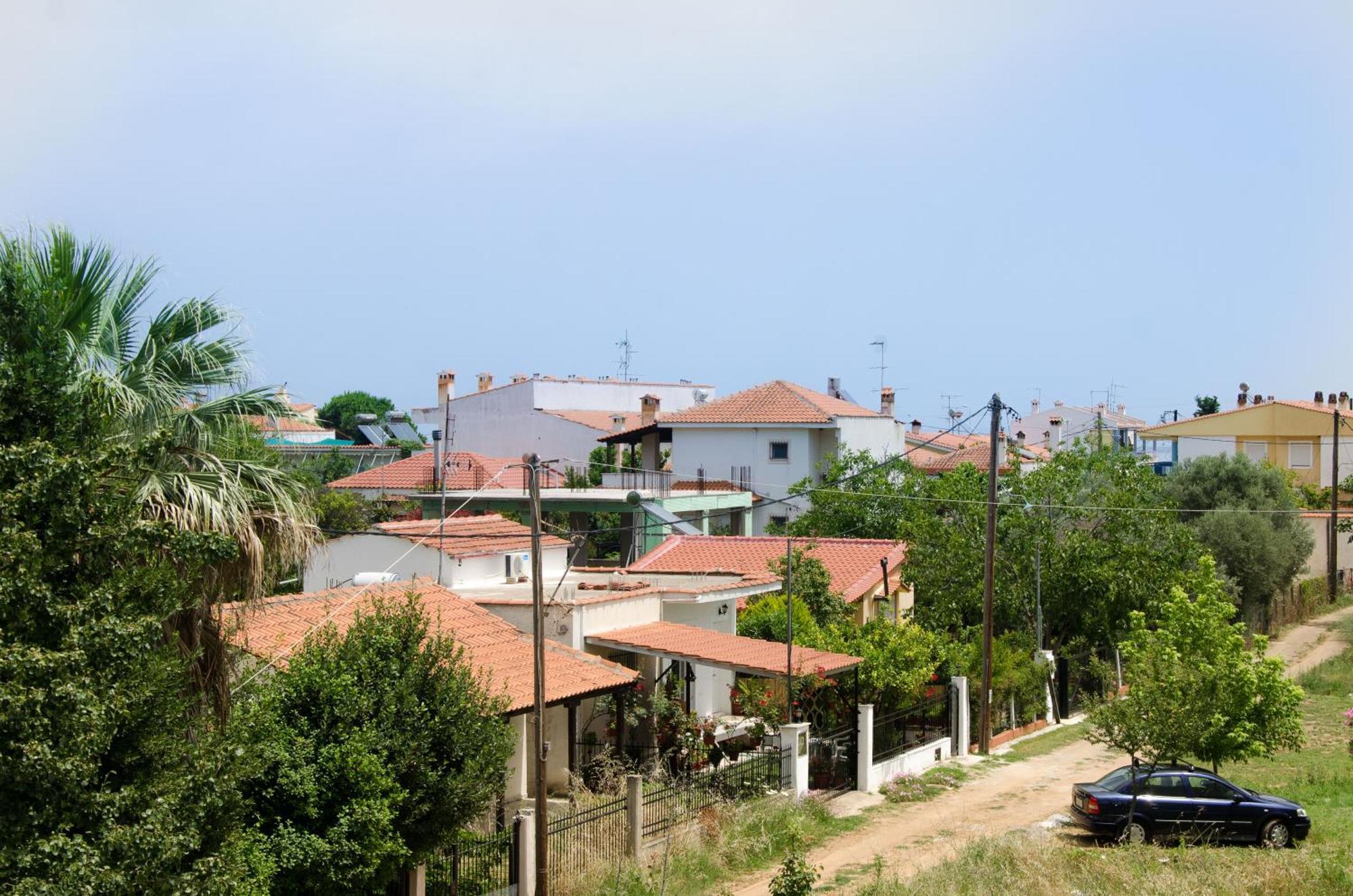 Ioannis Avrades Apartments Agiakampos  Ngoại thất bức ảnh