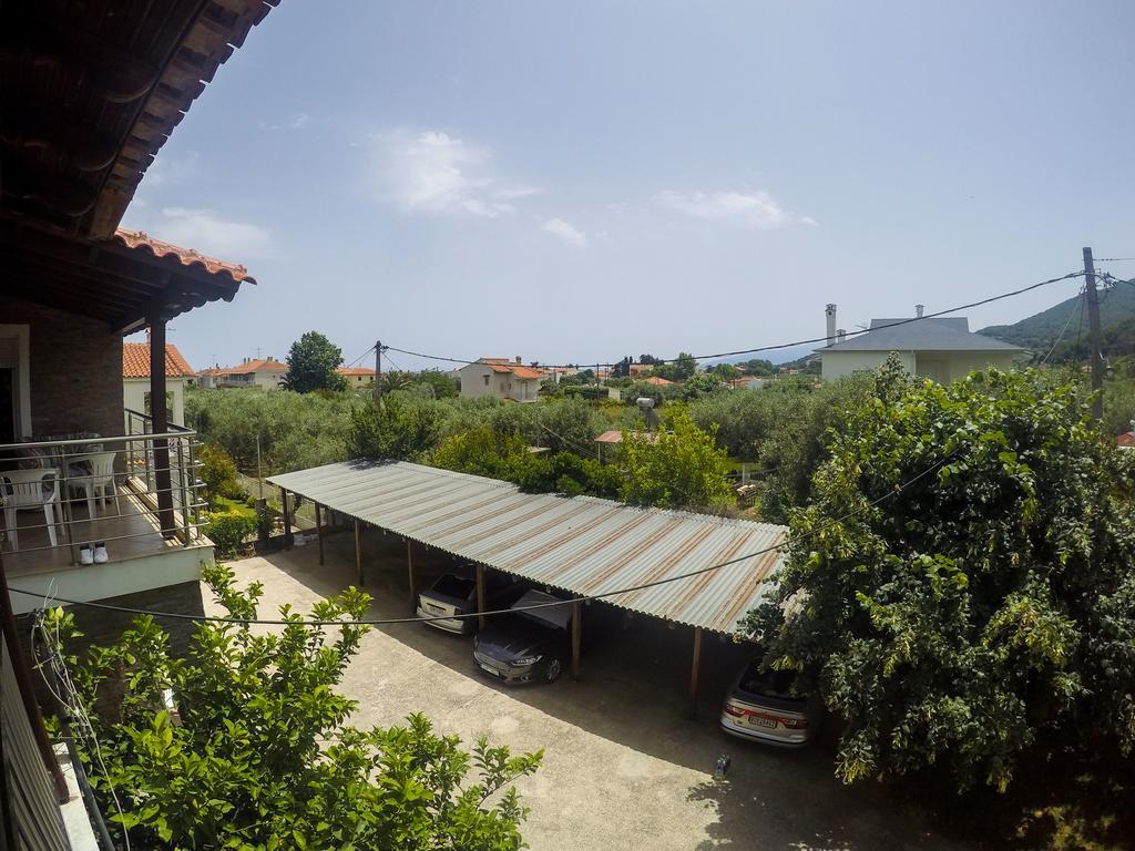 Ioannis Avrades Apartments Agiakampos  Ngoại thất bức ảnh